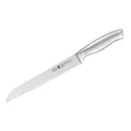 Produktbild: RÖSLE Brotmesser Basic Line Edelstahl Silber 33,5 x 3 x 2 cm Mittelspitz
