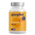 Produktbild: Vitamin E - 210 Kapseln - 400IE bioaktives Vitamin E pro Kapsel - Hochdosiert