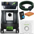 Produktbild: Festool Absaugmobil CTL 48 E LE EC B22 R1 CLEANTEC 575275 Zone22 + Druckluft