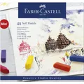 Produktbild: Faber-Castell Softpastellkreiden Mini (48 x) (128248)