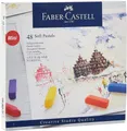 Produktbild: Faber-Castell Kreativset Softpastellkreiden Mini, 48er Kartonetui, (48er Set, 48-tlg)