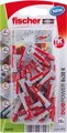 Produktbild: Fischer DuoPower 6 x 30 K NV Dübel 30 mm 534993 1 Set (534993)