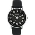 Produktbild: Quarzuhr S.OLIVER, schwarz, Armbanduhren, Damen, Quarzuhr, Armbanduhr, Damenuhr, analog, Silikonarmband