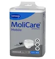 Produktbild: MOLICARE Premium Mobile 10 Tropfen Gr.L 4x14 ST 166042