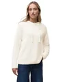 Produktbild: Street One Damen 3015548 Kuscheliger Kapuzenpullover, Soft beige, 42