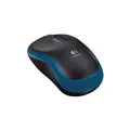 Produktbild: Logitech M185 - Maus - optisch - kabellos - 2,4 GHz - kabelloser Empfänger (USB) - Blau (910-002236)