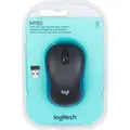 Produktbild: Logitech M185 schwarz/blau