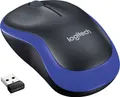 Produktbild: Logitech M185 Maus Funk Optisch Blau 3 Tasten 1000 dpi