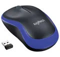 Produktbild: Logitech Kabellose Maus, 2.4 GHz mit USB-Nano-Empfänger, 12 Monate 910-002236 Mäuse