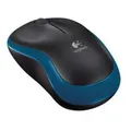 Produktbild: MOUSE M185 NERO/BLU WIRELESS