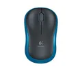 Produktbild: Logitech M185 Wireless Mouse Blue, USB