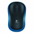 Produktbild: Optische Maus Logitech M185 Blau/Schwarz