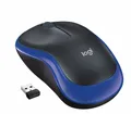 Produktbild: Logitech M185 Wireless Maus optisch kabellos USB Empfänger Blau