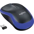 Produktbild: Logitech M185  Maus Funk   Optisch Blau 3 Tasten 1000 dpi