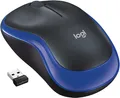 Produktbild: Logitech M185 schwarz/blau