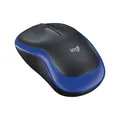 Produktbild: Logitech M185 Kabellose Maus 2,4 GHz PC und Mac Optical Tracking Blau