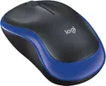 Produktbild: Logitech M185 Kabellose Maus, 2,4 GHz mit USB-Nano-Empfänger, 12 Monate Batterie