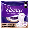 Produktbild: always Discreet Inkontinenz Maxi Comfort 8 Hygieneeinlage 8 Stück