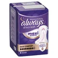 Produktbild: always Inkontinenzeinlagen discreet Maxi Comfort, 8 St.