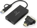 Produktbild: Renkforce RF-VDA-300 Externe Grafikkarte Anzahl unterstützter Monitore: 6 (RF-4715072)