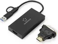 Produktbild: Renkforce RF-VDA-300 Externe Grafikkarte Anzahl unterstützter Monitore: 6 (RF-4715072)