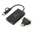Produktbild: Renkforce USB-Cᵀᴹ/A 3.0- auf 4K-HDMI-Grafikadapter RF-4715072 Grafikkarte