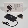Produktbild: Renkforce USB-C/A 3.0- auf 4K-HDMI-Grafikadapter Externe Grafikkarte DDR3-RAM