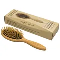 Produktbild: Margot Schmitt Pneumassage Bürste Oval Bambus