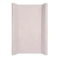 Produktbild: Ehrenkind® Abwaschbare Wickelauflage - Hygienisch, Sicher und Vielseitig in Rosé Gemustert | Wickelauflage 50x70 | Wickelunterlage | Wickeltischauflage abwaschbar