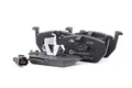 Produktbild: ATE CERAMIC Bremsbelagsatz mit Warnkontakt vorne 13.0470-7303.2 Kompatibel mit: AUDI A3, A3 Cabriolet, A3 Limousine, A3 Sportback, SEAT LEON, LEON SC, LEON ST, SKODA OCTAVIA III, OCTAVIA III Combi