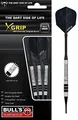Produktbild: Bull's X-Grip X1 Soft Dart, Schwarz/Silber, 18g
