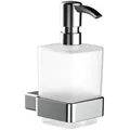 Produktbild: Emco Loft Seifenspender 052100101  chrom, Kristall-Glas satiniert