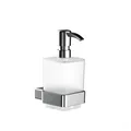 Produktbild: Emco Loft Seifenspender 052100101  chrom, Kristall-Glas satiniert