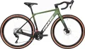 Produktbild: RINOS Carbon Gravel Bike Sandman4.0 Shimano GRX400 Schwarz/Grün L (56 cm)