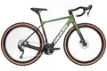 Produktbild: Rinos Sandman 4 Carbon Gravel Bike – GRX 400 20-Gang Schaltung – TORAY T800 Carbon Rahmen & Gabel – Hydraulische Scheibenbremsen – 28 Zoll / 700C Gravel Fahrrad (Black Forest, L (56cm))
