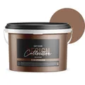 Produktbild: (5 L) hochwertige Wandfarbe Cappucino Braun edelmatt No.835 von Craft Colors®️