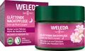 Produktbild: WELEDA Bio Glättende Nachtpflege Wildrose & Weißer Tee - Naturkosmetik Natural Aging Gesichtscreme mit Age Protect Complex mindert erste Fältchen & aktiviert die Zellerneuerung (vegan, 40ml)