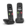 Produktbild: Analoges Telefonmobilteil E290 Duo (Schwarz)