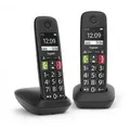 Produktbild: L36852-H2901-B101 - Gigaset E290 Duo schwarz