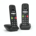 Produktbild: Gigaset E290 Duo schwarz