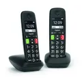 Produktbild: Gigaset E290 Duo - Schwarz L36852-H2901-B101