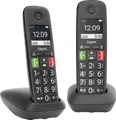 Produktbild: GIGASET E290D - DECT Telefon, 2 Mobilteile, Basis & Ladeschale