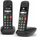 Produktbild: Gigaset L36852-H2901-B101 E290 Duo Schnurlostelefon Schwarz