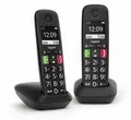 Produktbild: Gigaset E290 Duo - 2 Schnurlose Senioren-Telefone ohne AB, große Tasten B-Ware