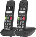 Produktbild: Gigaset E290 DUO-SET   Senioren Telefon mit 2 schnurlosen Mobilteilen