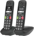 Produktbild: Gigaset E290 Duo Schnurlostelefon-Set sc NEU