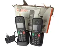 Produktbild: Gigaset E290 Duo wie NEU 2 Telefone Basis Ladeschale Netzteile DECT Telefon OVP