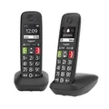 Produktbild: * Gigaset E290 Duo 2 schnurlose-/ DECT-/ Analoge Telefone (ohne Anrufbeantworter