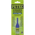 Produktbild: Petec 91005 Schraubensicherung mittelfest blau - 5 Gramm Flasche