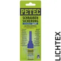Produktbild: PETEC Schraubensicherung MITTELFEST 5g Schraubenkleber SCREW LOCKING 91005